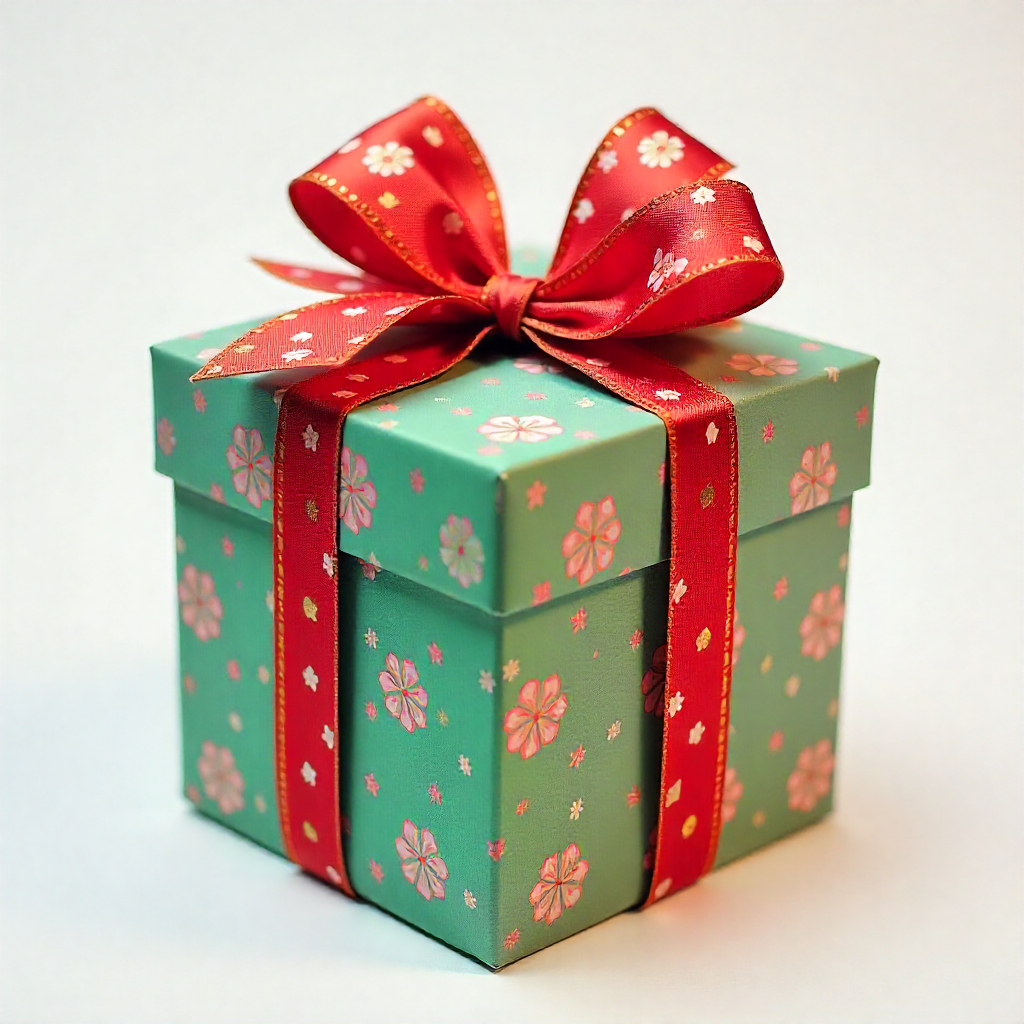 Handmade gifts and crafting materials